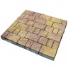 Тротуарная плитка SteinRus Старый город, colormix Тахель, native 60 мм