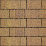 Тротуарная плитка SteinRus Старый город, colormix Тахель, native 60 мм