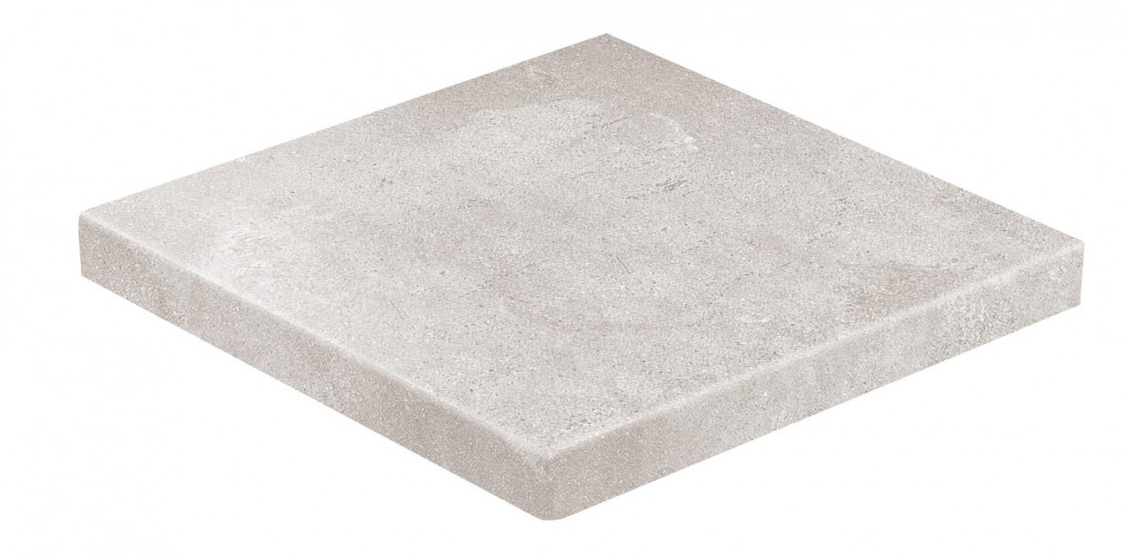 Ступень угловая прямоугольная Loftstufe Stroeher Zoe 971 greige, 340x340x35х11