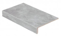 Ступень прямоугольная Stroeher Euramic Cavar 544 chiaro, 294x115x52х8