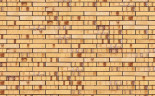 Кирпич керамический Terca Archipolis Amber Geel, полнотелый лицевой