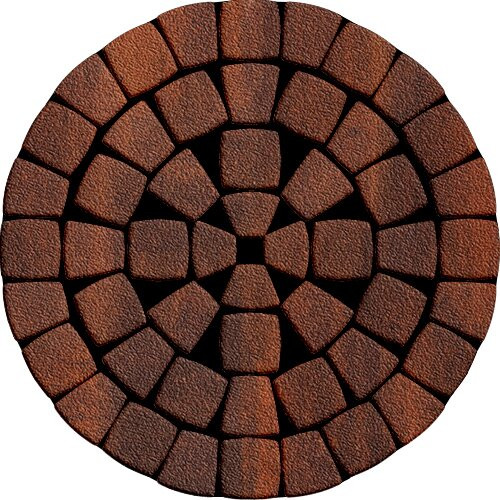 Тротуарная плитка SteinRus Классико Нео, colormix Брук, native 60 мм