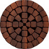 Тротуарная плитка SteinRus Классико Нео, colormix Брук, native 60 мм