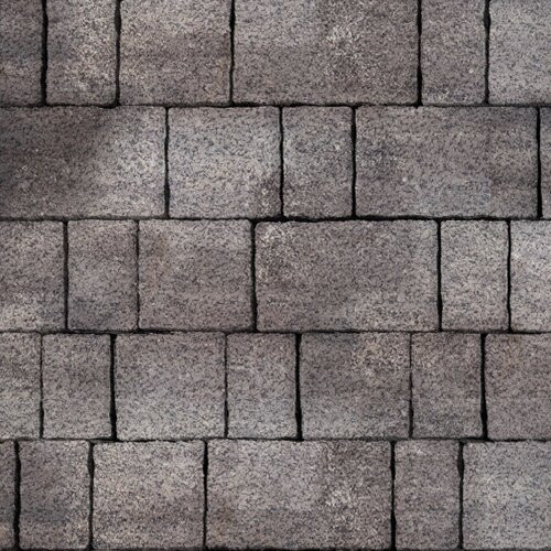Тротуарная плитка SteinRus Старый город, colormix Умбра, native 60 мм