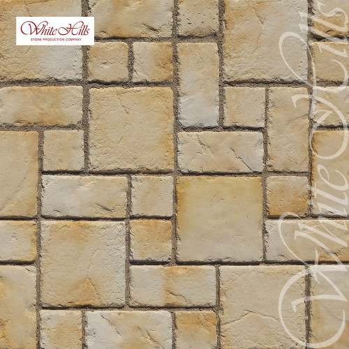 Фасадная облицовочная плитка Линеа Тиволи 901-23 White Hills