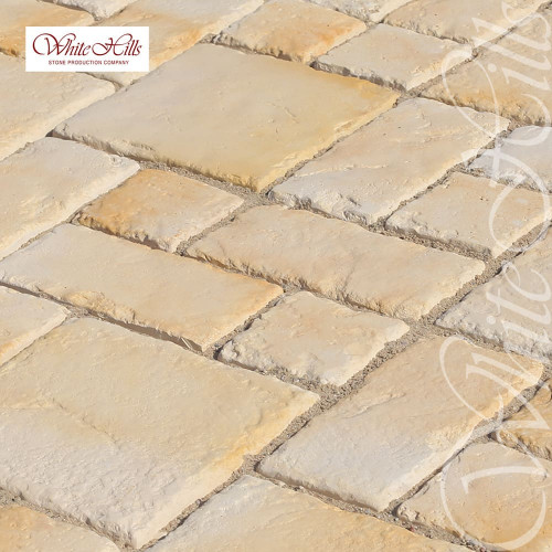 Фасадная облицовочная плитка Линеа Тиволи 901-23 White Hills