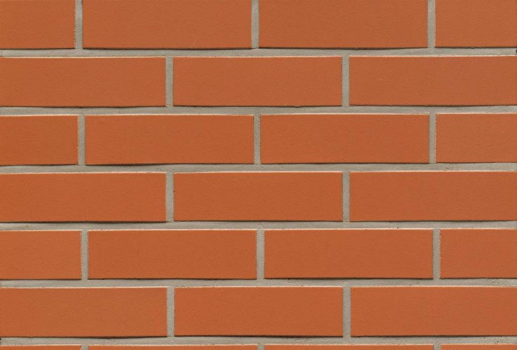 Клинкерная плитка для фасада FELDHAUS KLINKER R220NF9 Classic terracotta liso