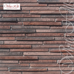 Фасадная плитка под кирпич Бран Брик  696-43 White Hills