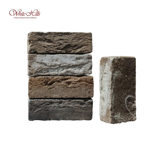 Кирпич ручной формовки White Hills Бремен Брик К309-60