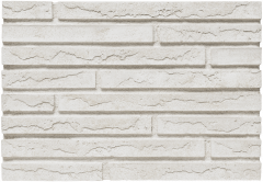 Облицовочный кирпич BrickWell Simple цвет "Ультрабелый"