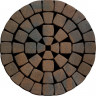 Тротуарная плитка SteinRus Классико Нео, colormix Штайнрус, native 60 мм