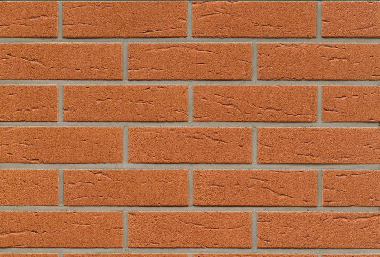 Клинкерная плитка для фасада FELDHAUS KLINKER R227NF9 Classic terracotta rustico