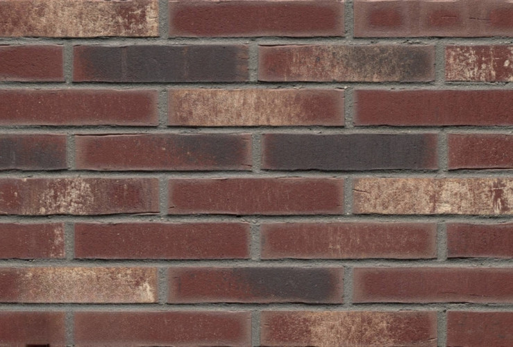 Клинкерная плитка для фасада FELDHAUS KLINKER R746DF14 Vascu cerasi rotado