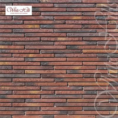 Фасадная плитка под кирпич Бран Брик 698-70 White Hills