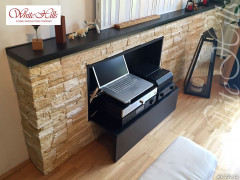 Фасадная плитка искусственный камень Каскад Рейндж  230-10 White Hills