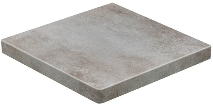 Ступень угловая прямоугольная Loftstufe Stroeher Keraplatte Aera 705 betone, 340x340х35х11