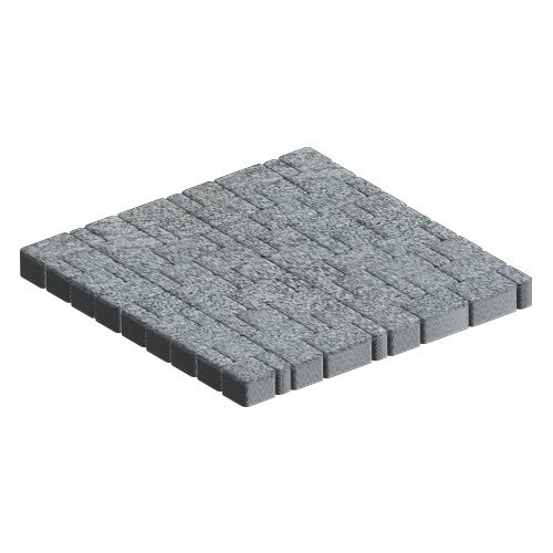 Тротуарная плитка SteinRus Инсбрук Альт Нео, Гранит, backwash 60 мм