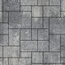 Тротуарная плитка SteinRus Инсбрук Альпен, colormix Актау, native 60 мм