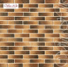 Фасадная плитка под кирпич Терамо Брик 353-40 White Hills
