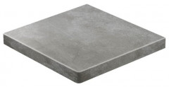 Ступень угловая прямоугольная Loftstufe Stroeher Keraplatte Aera 710 crio, 340x340х35х11