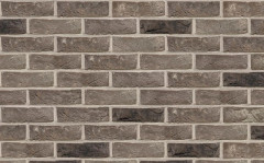 Кирпич керамический ручной формовки Terca Cinder Coal-White Grijs-Zwart-Wit, полнотелый лицевой
