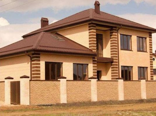 Облицовочный кирпич Железногорского КЗ солома «Гладкий»