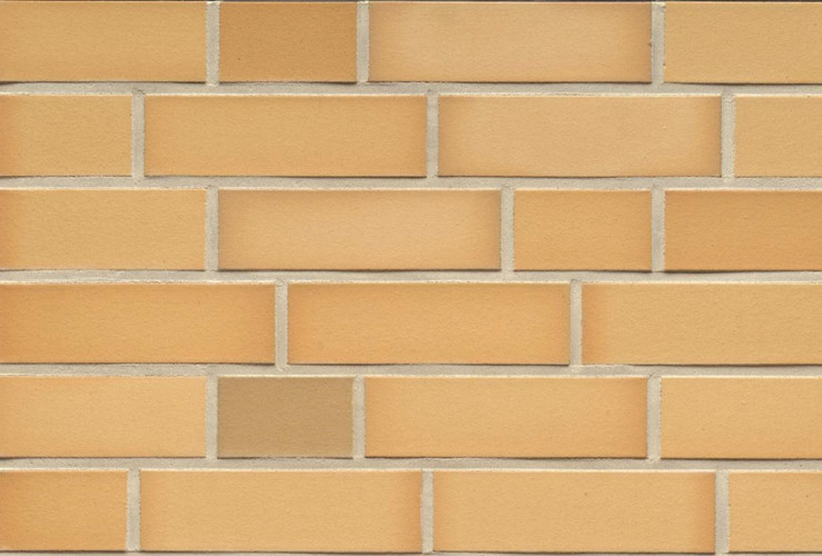 Клинкерная плитка для фасада FELDHAUS KLINKER R253NF9 Classic crema glatt