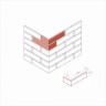 Фасадная плитка под кирпич Терамо Брик 353-70 White Hills