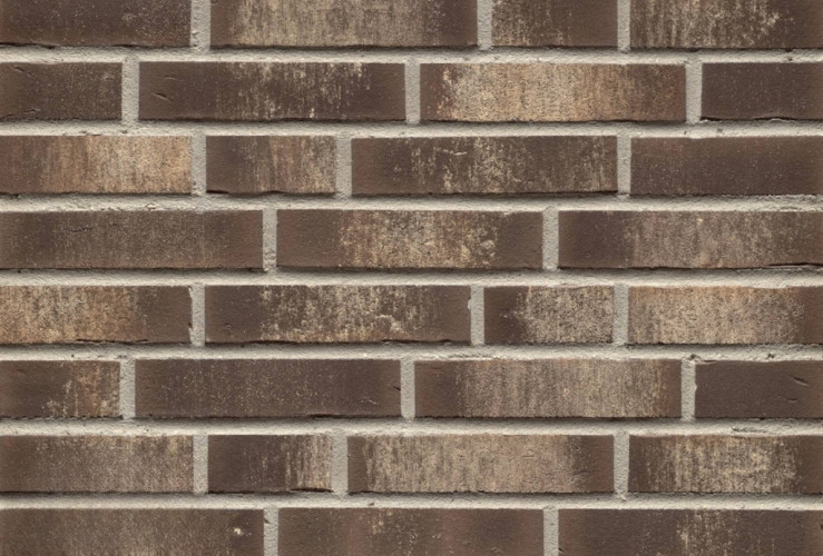 Клинкерная плитка для фасада FELDHAUS KLINKER R749DF14 Vascu geo rotado