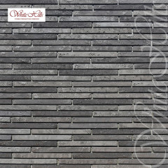 Фасадная плитка под кирпич Бран Брик 698-80 White Hills