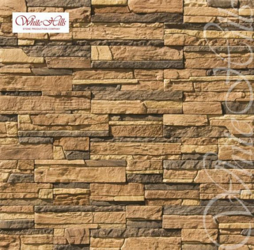 Фасадная плитка искусственный камень Каскад Рейндж 230-40 White Hills