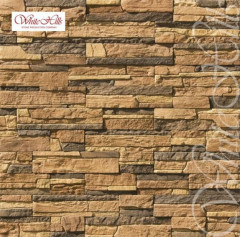 Фасадная плитка искусственный камень Каскад Рейндж 230-40 White Hills