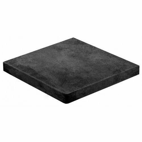 Ступень угловая прямоугольная Loftstufe Stroeher Keraplatte Aera 717 anthra, 340x340х35х11