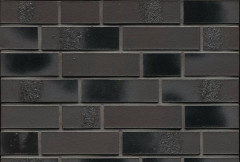 Клинкерная плитка для фасада FELDHAUS KLINKER R567NF14 Carbona anthrazit bluastro
