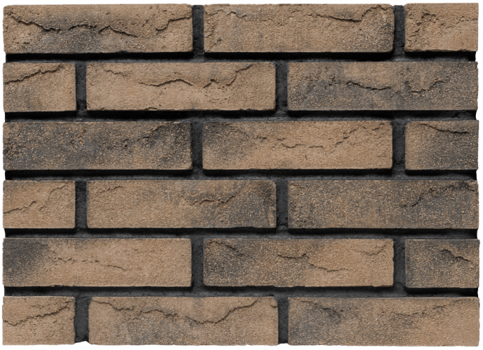Облицовочный кирпич BrickWell Traditional цвет "Коричневый"