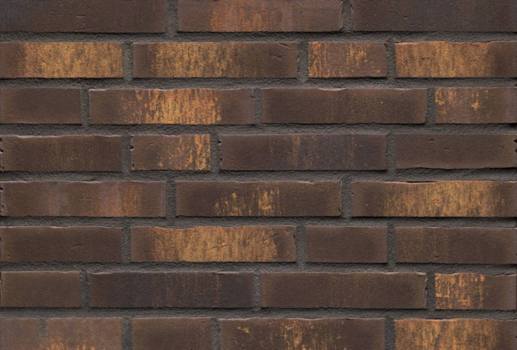Клинкерная плитка для фасада FELDHAUS KLINKER R747DF14 Vascu geo legoro