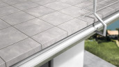 Ступень угловая прямоугольная Loftstufe Stroeher Selected 980 grau, 340x340х35х11