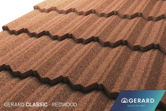 Композитная черепица GERARD Classic Redwood