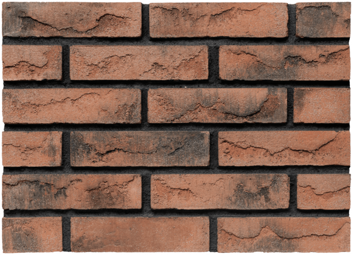 Облицовочный кирпич BrickWell Traditional цвет "Кирпичный"