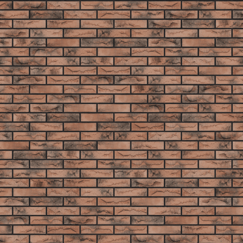 Облицовочный кирпич BrickWell Traditional цвет "Кирпичный"