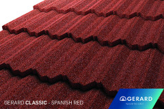 Композитная черепица GERARD Classic Spanish red