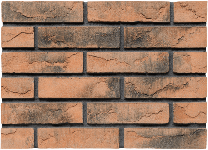 Облицовочный кирпич BrickWell Traditional цвет "Глиняный"
