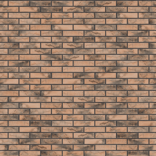 Облицовочный кирпич BrickWell Traditional цвет "Глиняный"