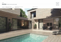 Ступень прямоугольная Exagres recto 120 big Marbles Travertino, 1200х330x30