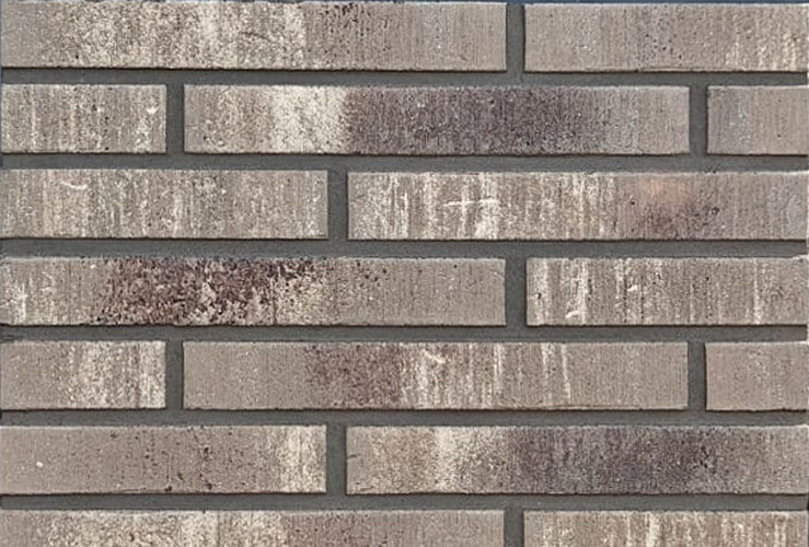 Клинкерная плитка для фасада FELDHAUS KLINKER R775XLDF14 Vascu argo marengo