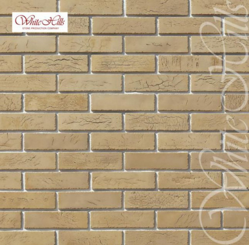 Фасадная плитка под кирпич Терамо Брик II 362-10 White Hills
