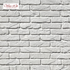Фасадная плитка под кирпич Тироль Брик 390-00 White Hills