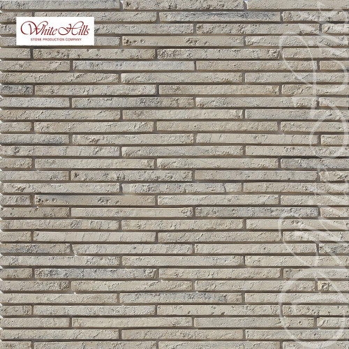 Фасадная плитка под кирпич Бран Брик 699-10 White Hills
