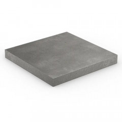 Ступень угловая прямоугольная Loftstufe Stroeher Selected 982 anthrazit, 340x340х35х11