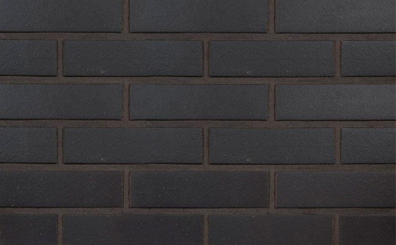 Кирпич клинкерный Terca Nordic Klinker Line Grafit, пустотелый лицевой